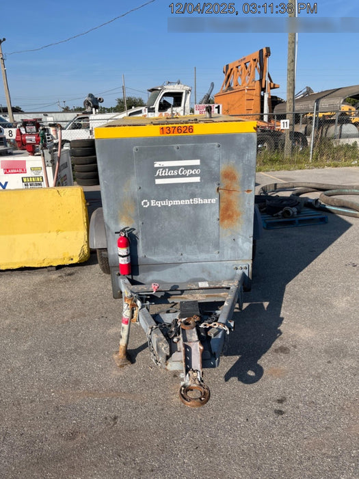 2021 ATLAS COPCO PAS 100 HF CS Enclosed