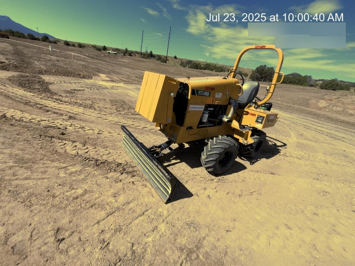 2023 VERMEER RTX450