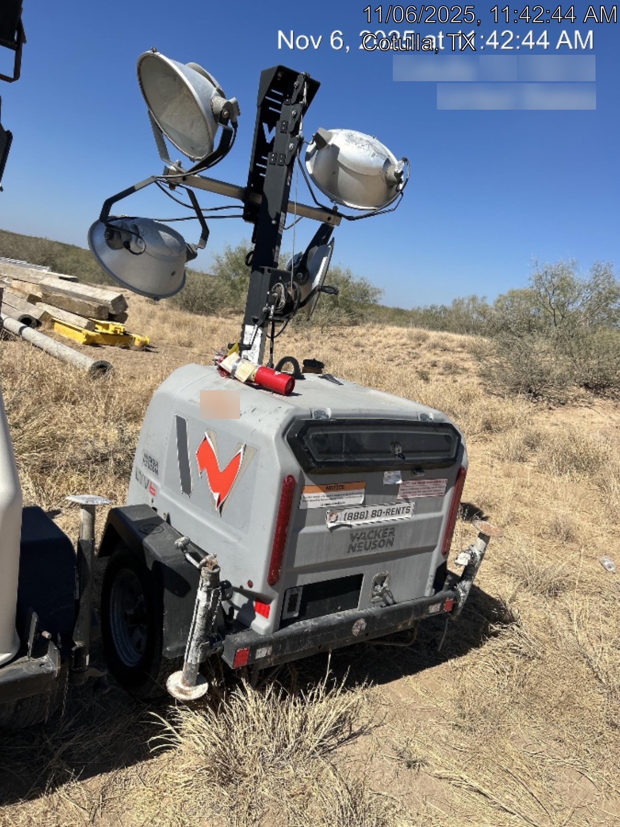 2019 Wacker Neuson LTV6L Standard