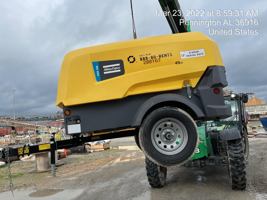 2022 ATLAS COPCO XAS188 CWK