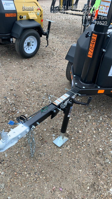 Allmand NLV3GR 3kW Light Plant - LED