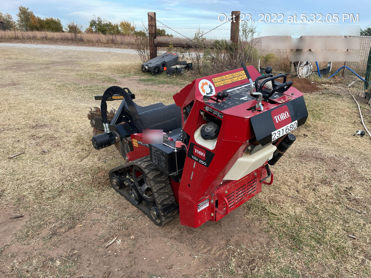 2022 TORO TRX-250