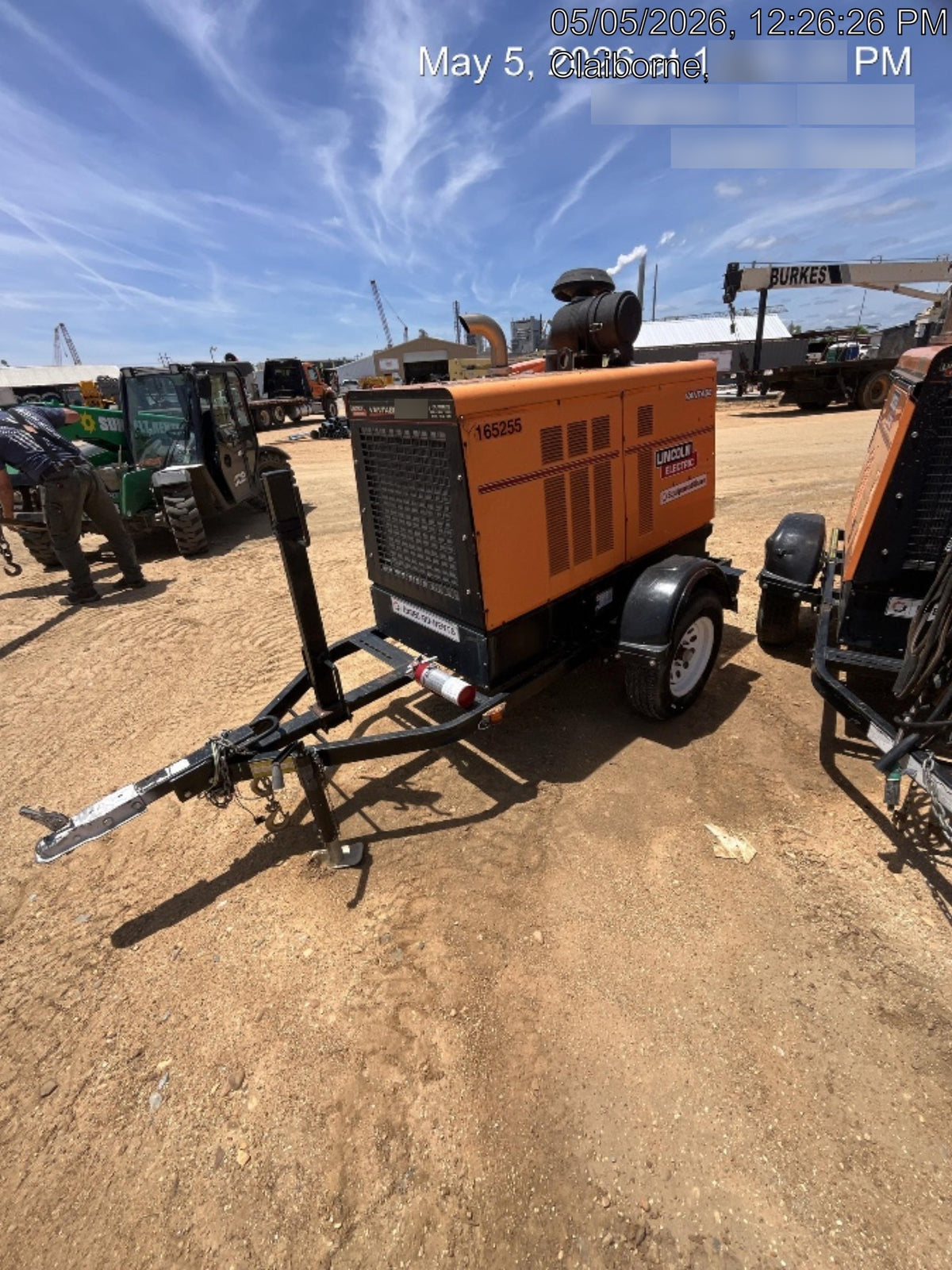 2021 Lincoln Electric Vantage 549X VANTAGE 549X READY-PAK 3 (EQUIPMENTSHARE)