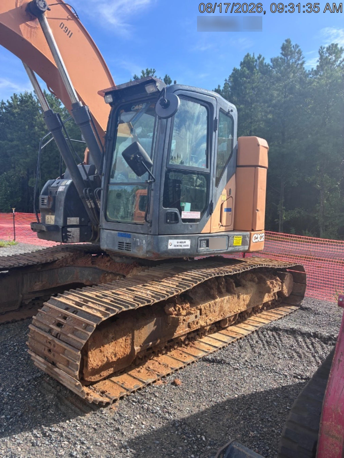2018 CASE CX245D SR