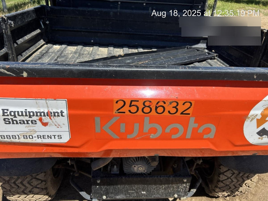 2022 KUBOTA RTV-X1140W-H (Canopy)