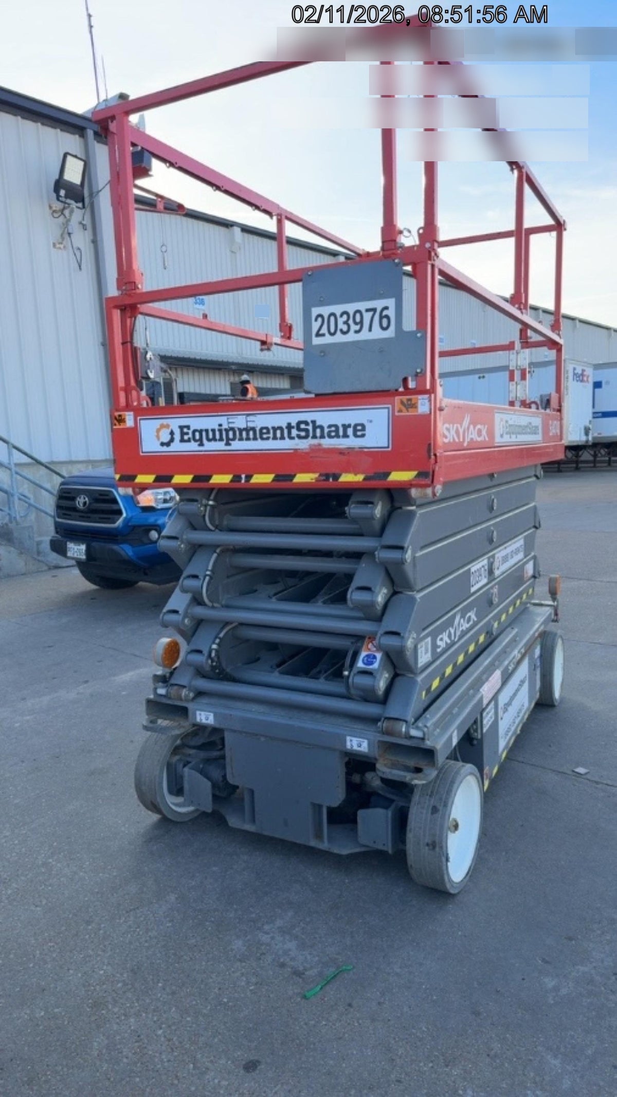 2022 SKYJACK SJ4740