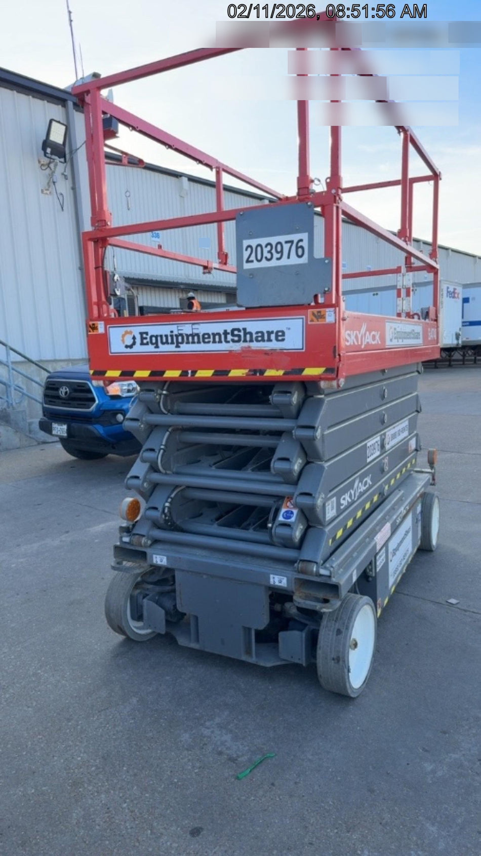 2022 SKYJACK SJ4740