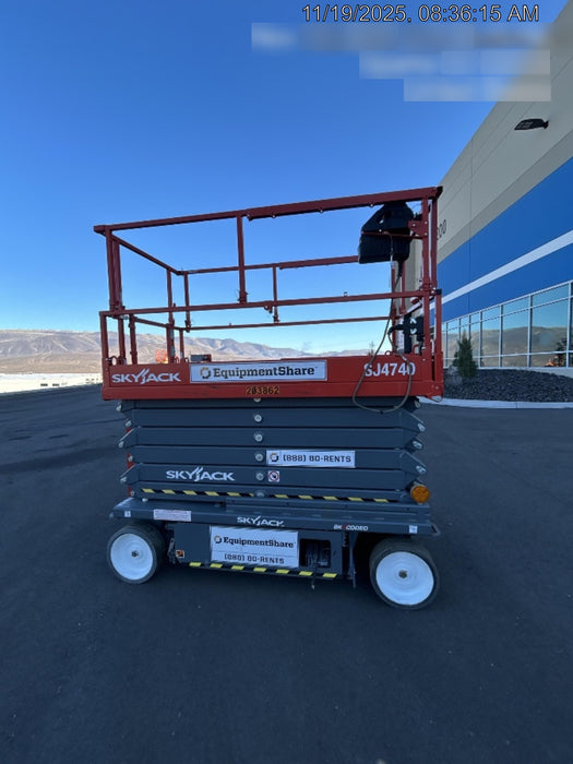 2022 SKYJACK SJ4740
