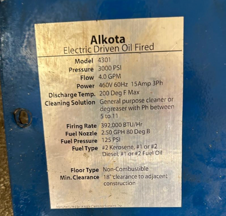 2025 ALKOTA 4301