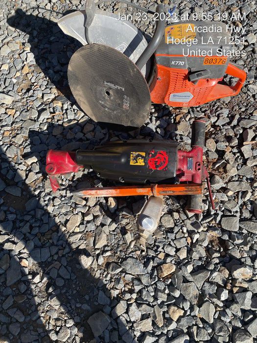 2020 CHICAGO PNEUMATIC CP 1260