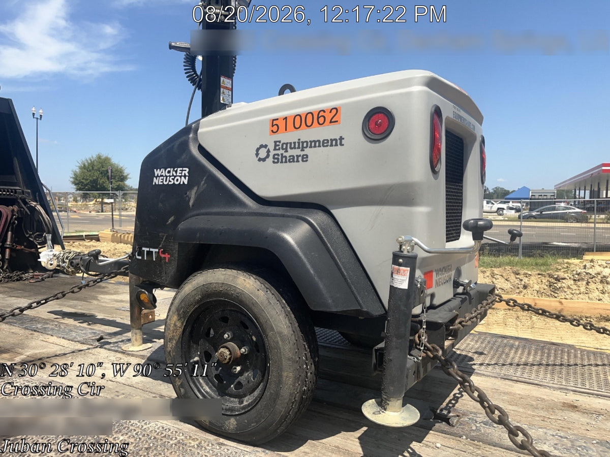 2025 WACKER NEUSON LTT4