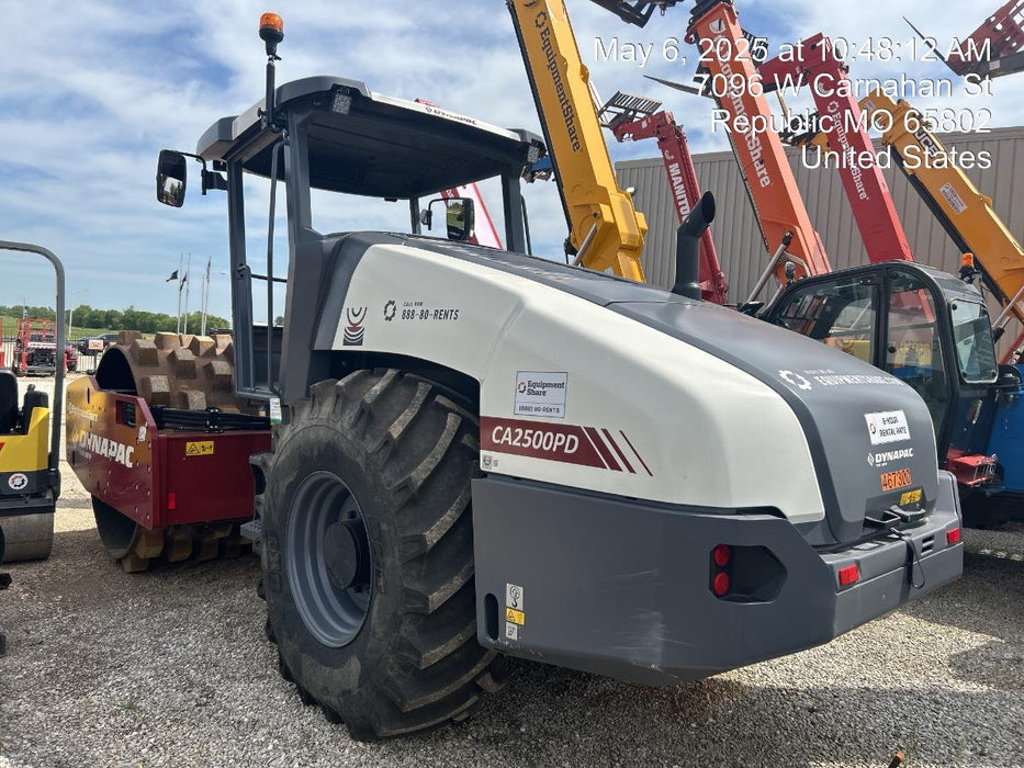 2024 DYNAPAC CA2500PD