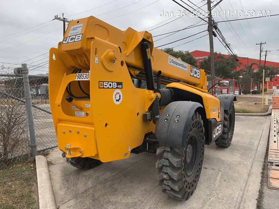 2021 JCB 509-42