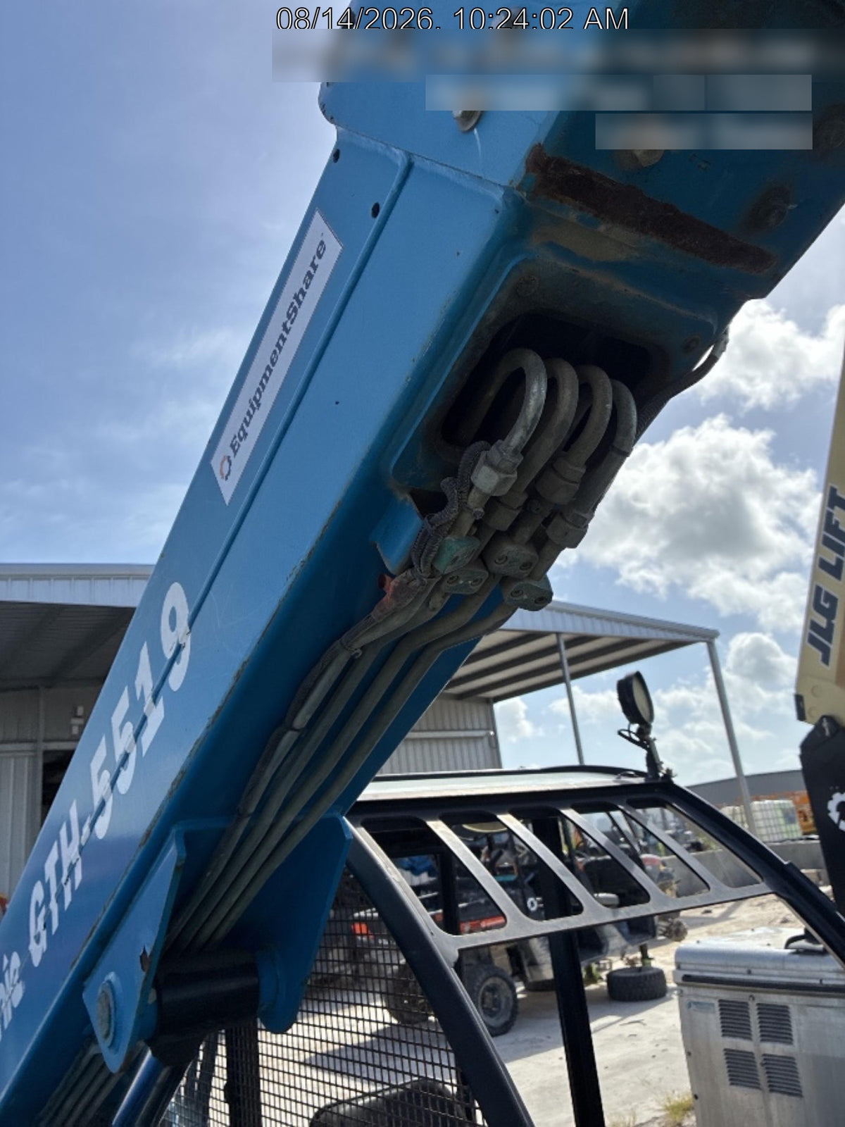 2018 GENIE GTH-5519