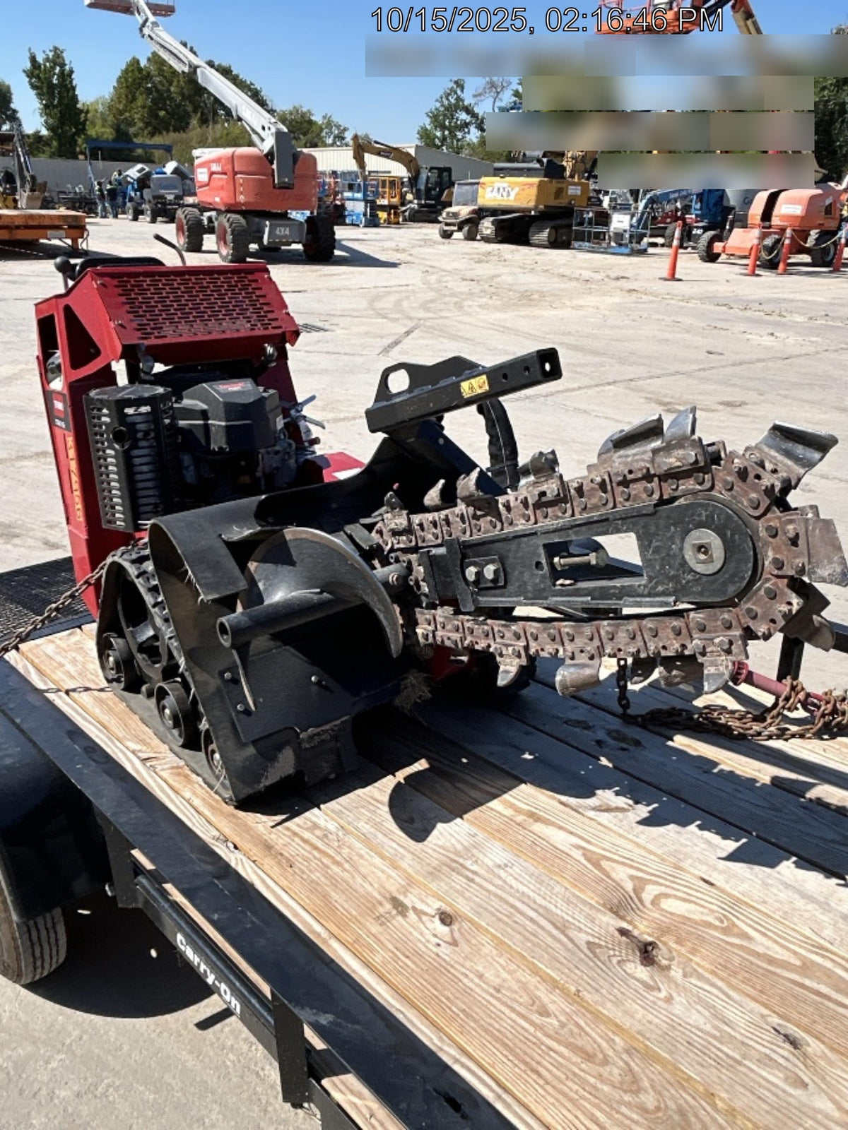 2023 TORO TRX-16