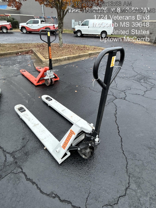 2025 NORTHERN TOOL 5,500 Ibs Pallet Jack - Northern Tool