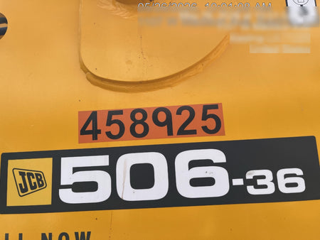 2024 JCB 506-36