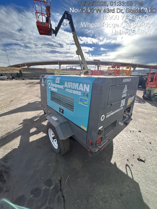 2025 AIRMAN PDS185S CWK