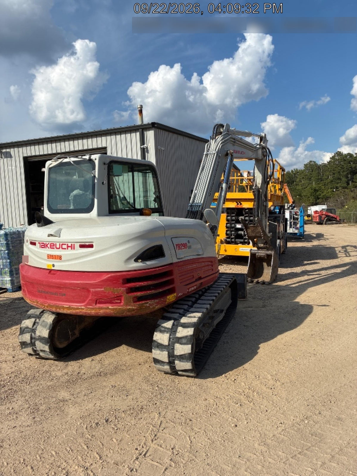 2025 TAKEUCHI TB290-CR