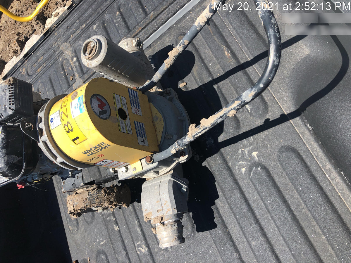2018 WACKER NEUSON PDT3A
