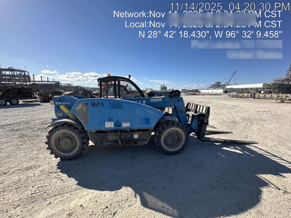 2018 GENIE GTH-5519