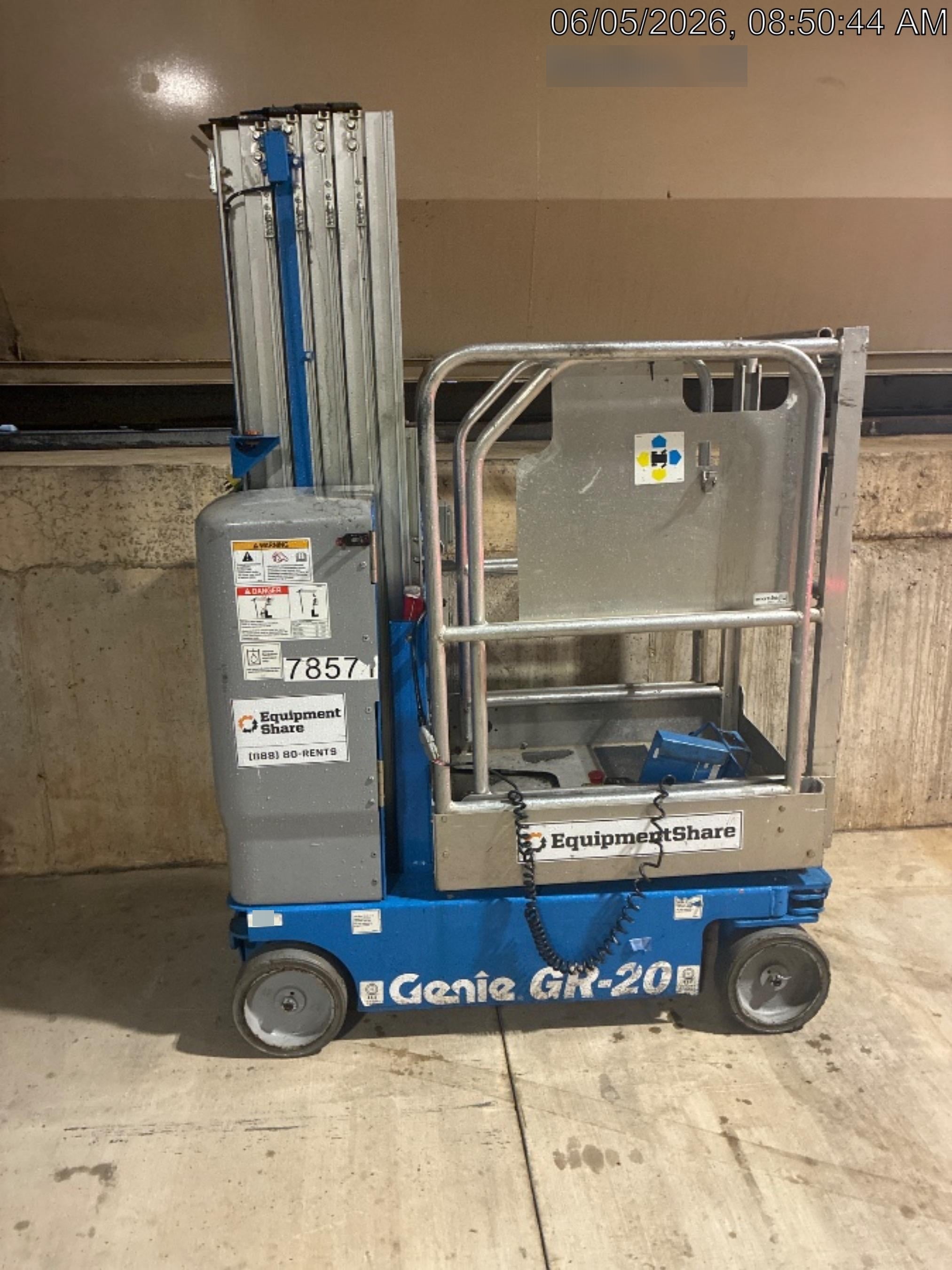 2020 GENIE GR-20