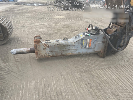 2022 EPIROC EC140T