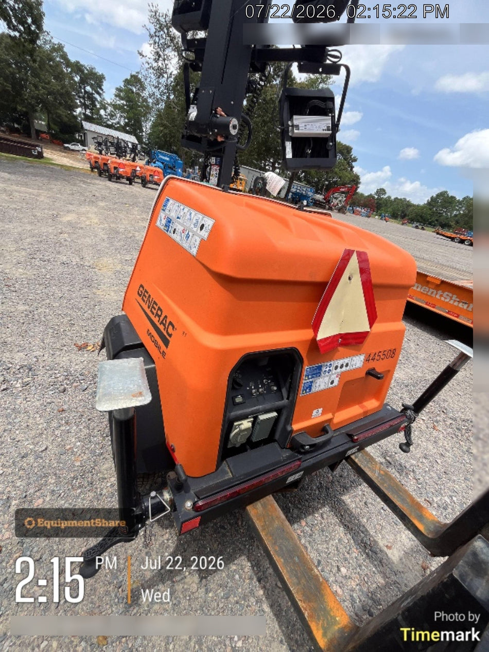 2024 Generac MLT6SKDS-STD4 ELEC WINCH Diesel, Electric Winch Mast, Powerzone Controller, (4) 320W LED Lights, 4kW Generator, 39.9 Gal Fuel Tank, 2" pintle, T3