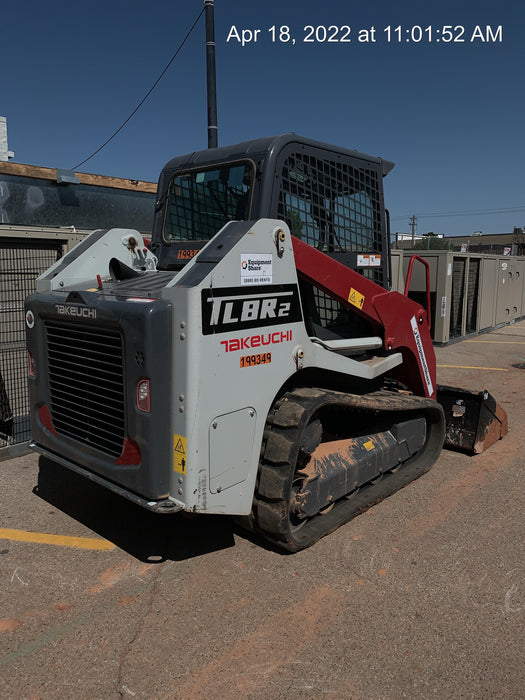 2022 TAKEUCHI TL8R2-CR