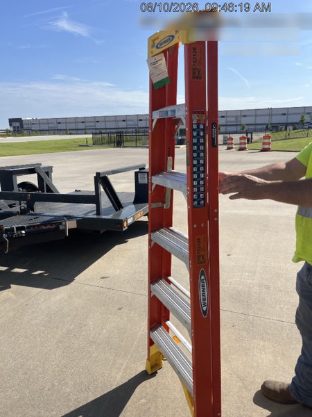 2026 WERNER 6' Ladder