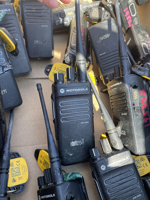 2021 MOTOROLA XPR3300E