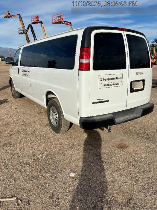 2025 CHEVROLET Express Van - Rental