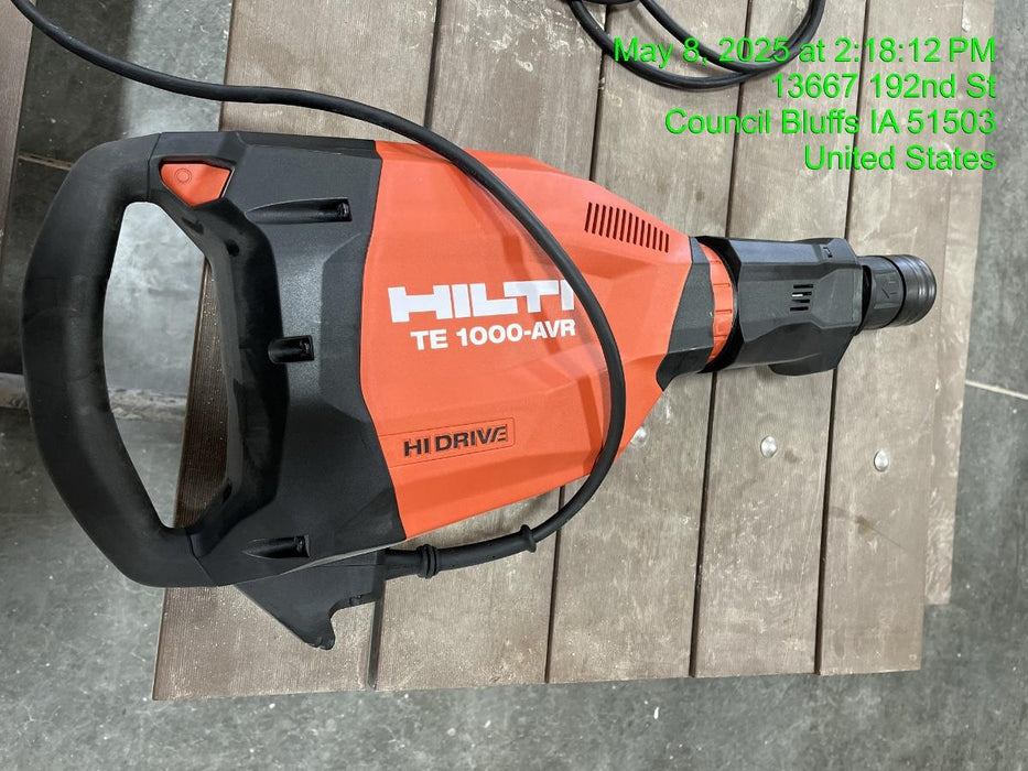 2023 HILTI TE 1000-AVR