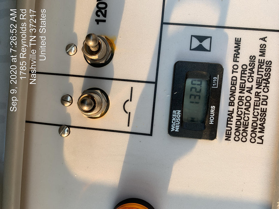 2019 WACKER NEUSON LTV6K-LED