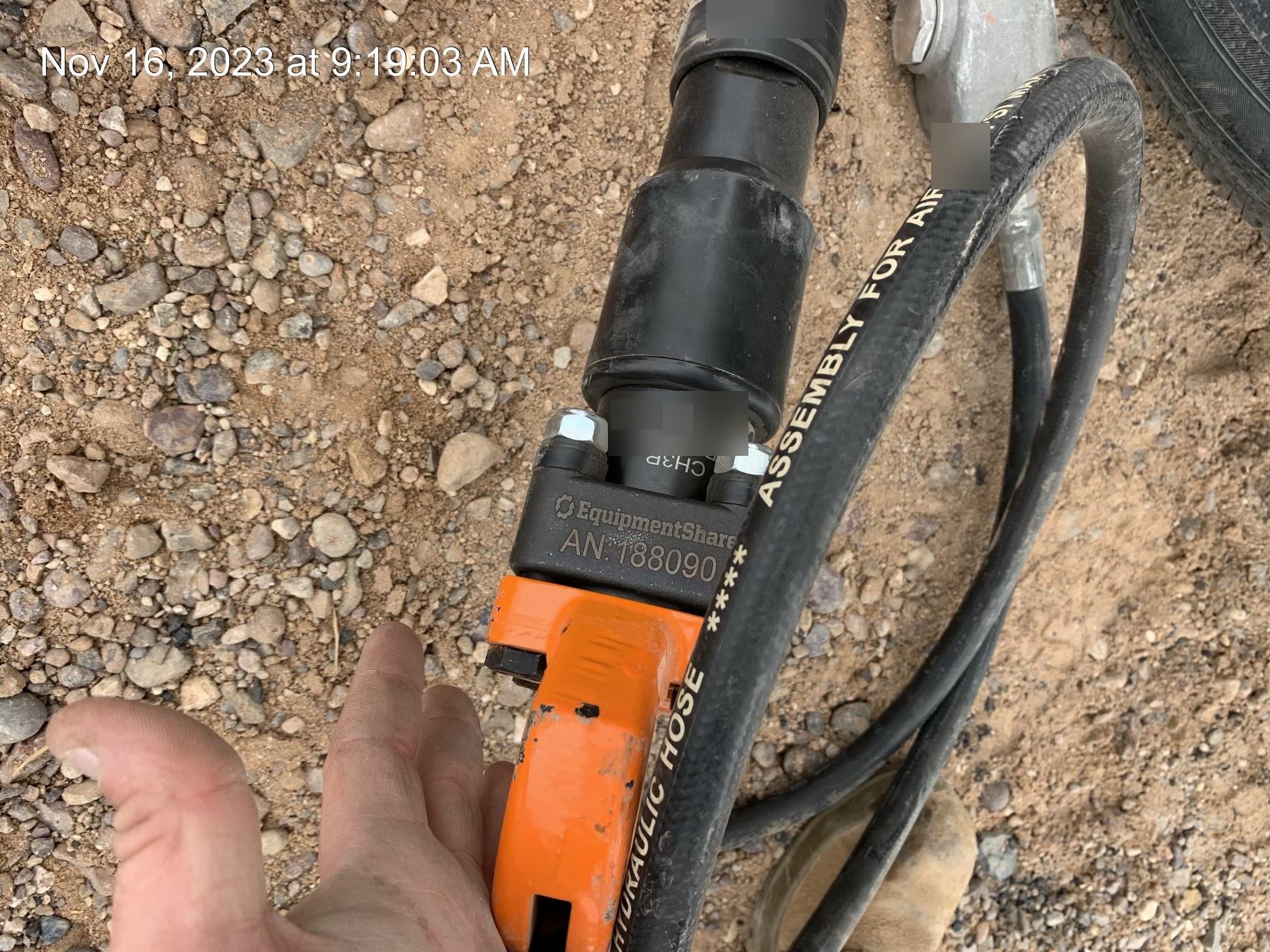 2021 MICHIGAN PNEUMATIC MP-CH3R