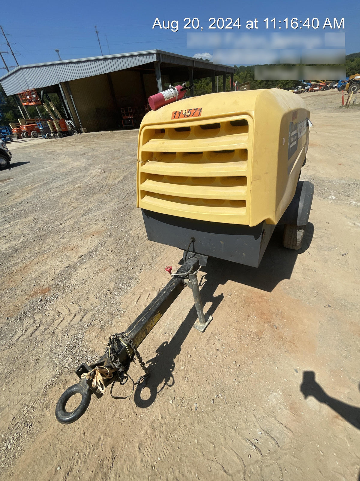 2020 ATLAS COPCO XAS188