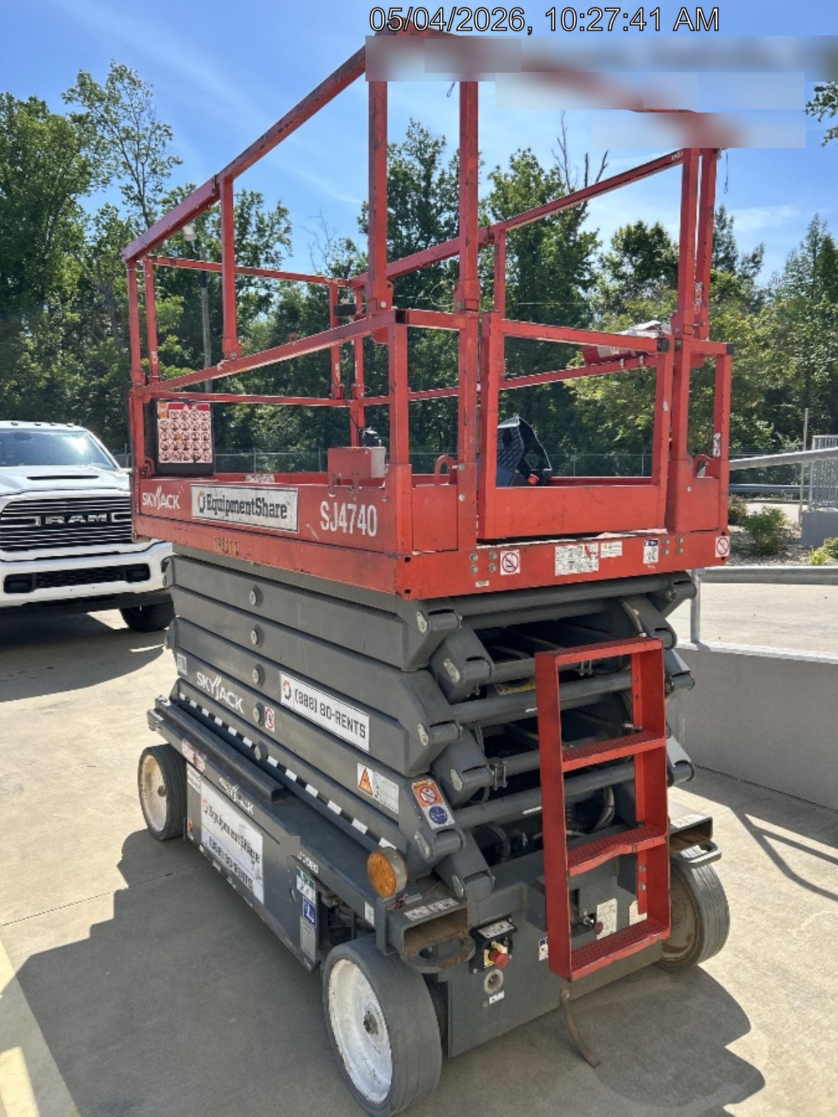 2021 SKYJACK SJ4740