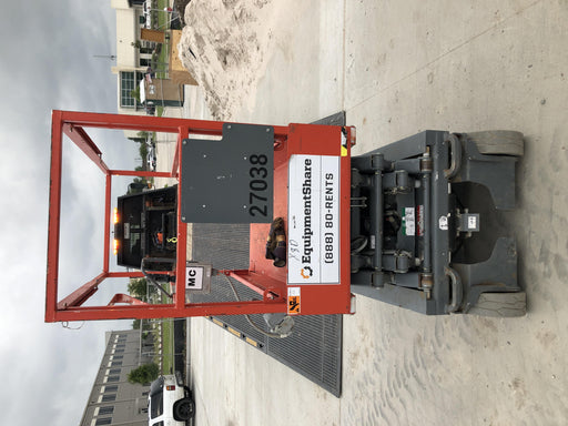 2019 Skyjack SJIII-3219 Standard Options