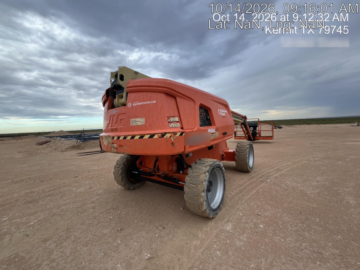 2022 JLG 660SJ