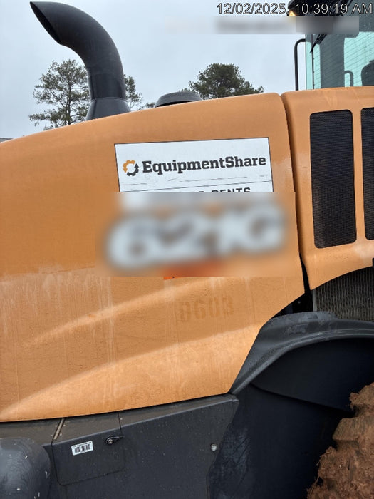 2018 Case 621G CLOSED CAB, 1 FUNCTION, JRB 416 STYLE HYD COUPLER