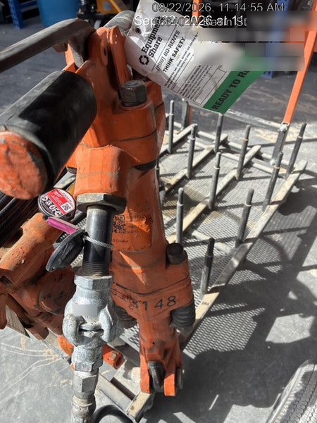 2023 MICHIGAN PNEUMATIC ES-TPB60-118-TRACKER