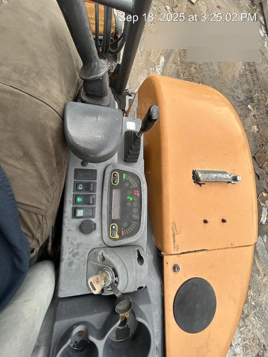 2018 Case CX37C ROPS, LONG ARM, RUBBER TRACKS, AUX HYD