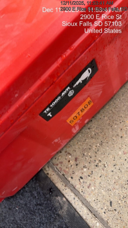 2025 HILTI TE 1000-AVR