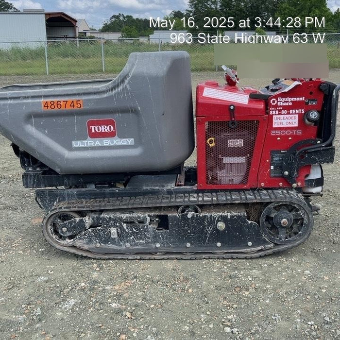 2025 TORO MBTX 2500-TS