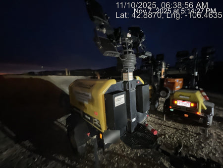 2019 Allmand MAXI-LITE II Allmand Maxi-Lite Pro II V 20 kW Light Tower w/Arctic Package, LED Light Package