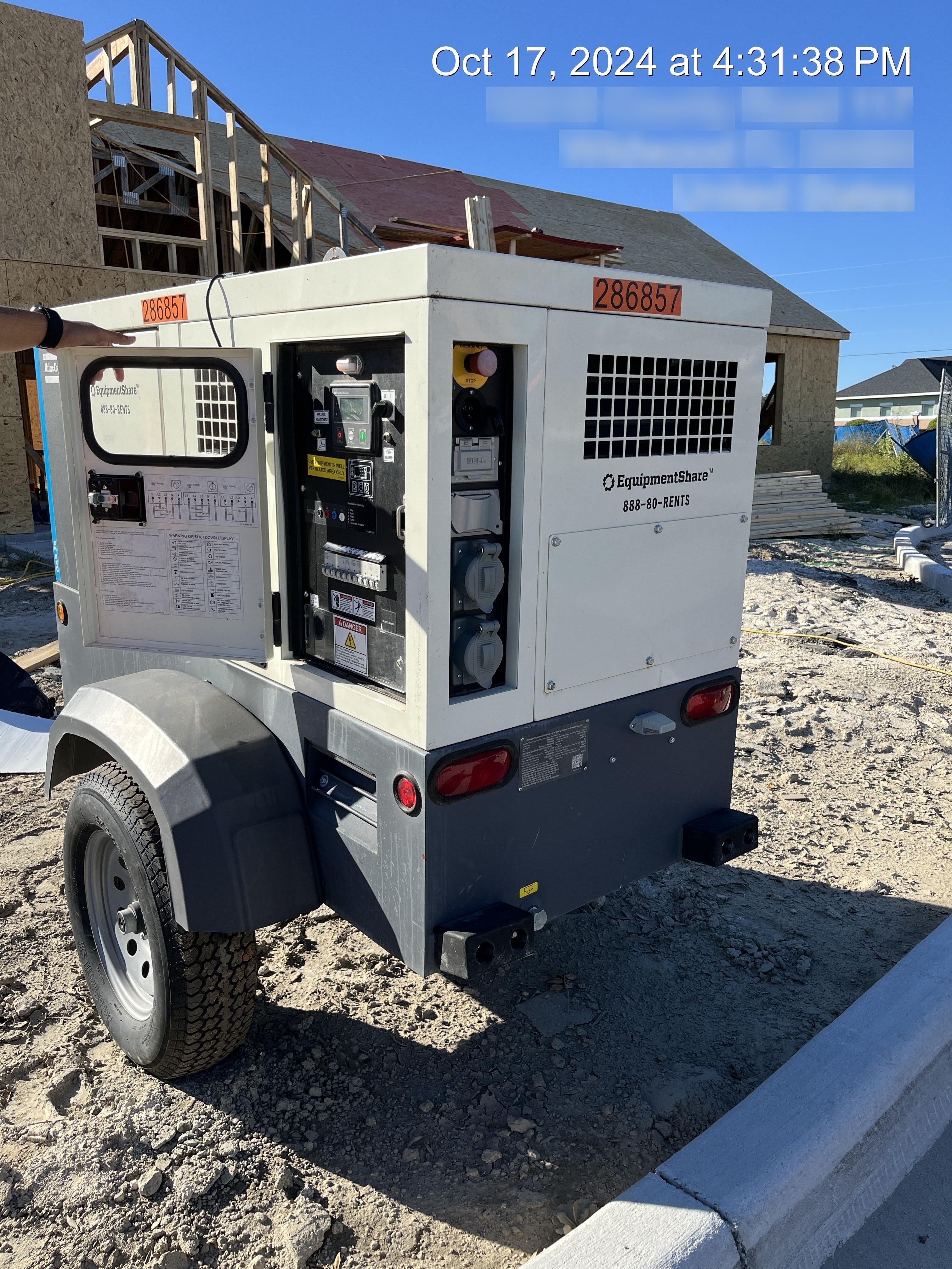 2022 ATLAS COPCO QAS25 CWK
