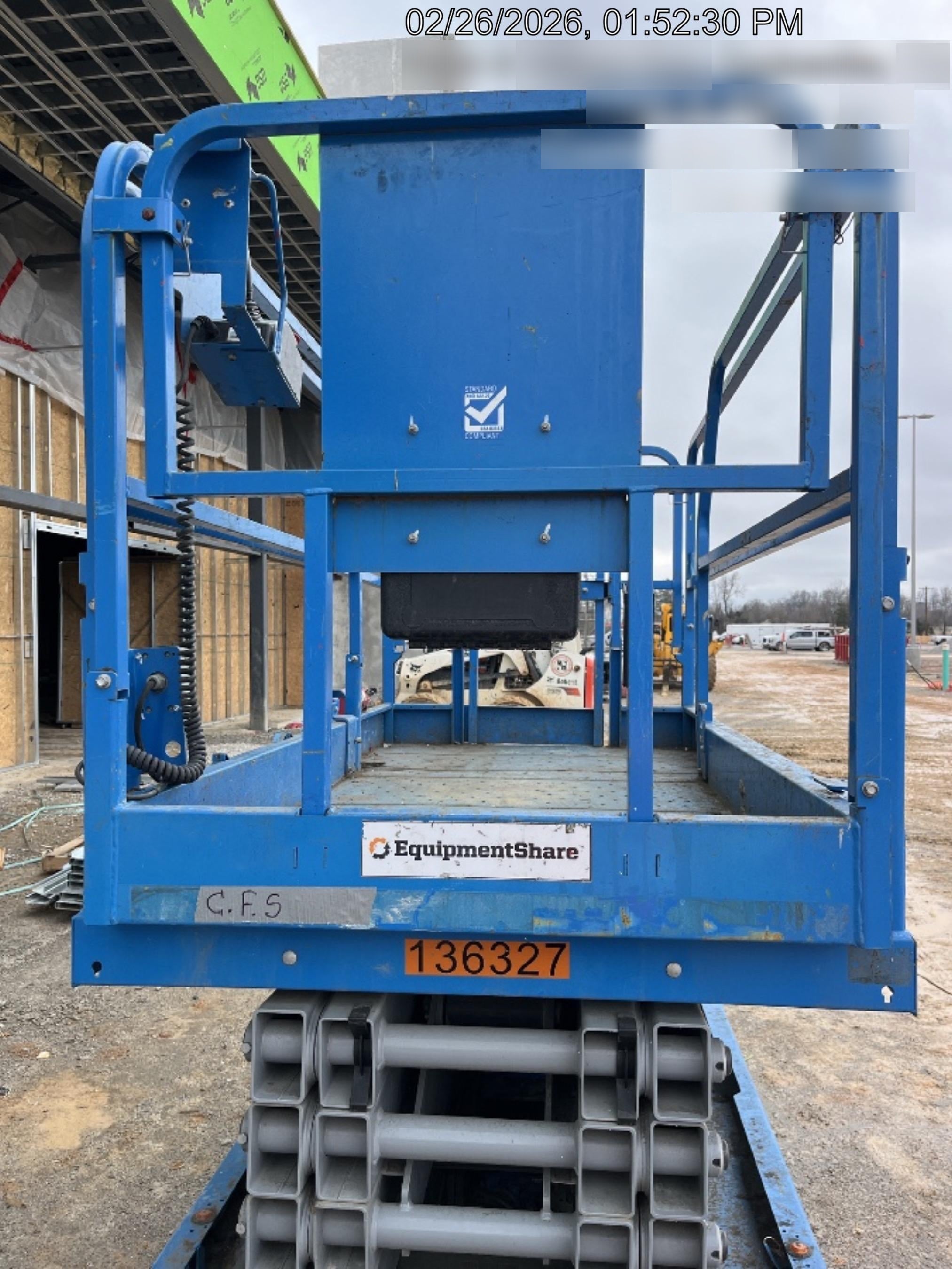 2021 GENIE GS-3246