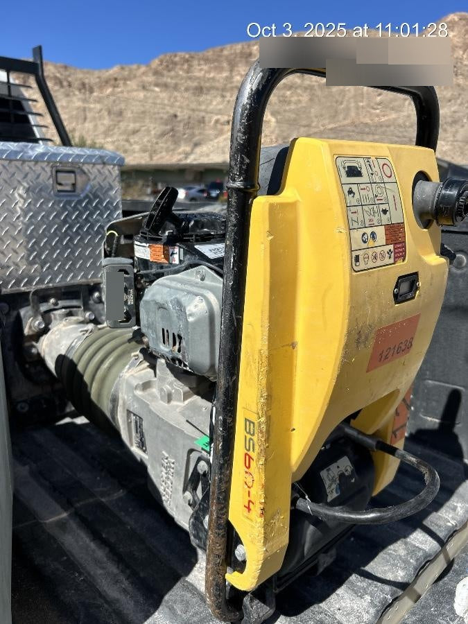 2020 WACKER NEUSON BS60-4As