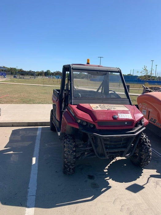 2021 Yanmar YU1000 Canopy, Steel Wheel, Poly WindShield, Beacon, Backup Alarm