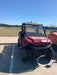 2021 Yanmar YU1000 Canopy, Steel Wheel, Poly WindShield, Beacon, Backup Alarm